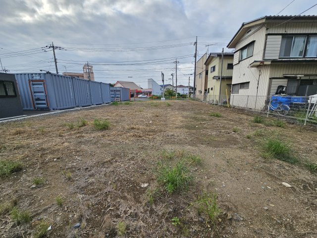 下中山土地　約119坪の外観|敷地です