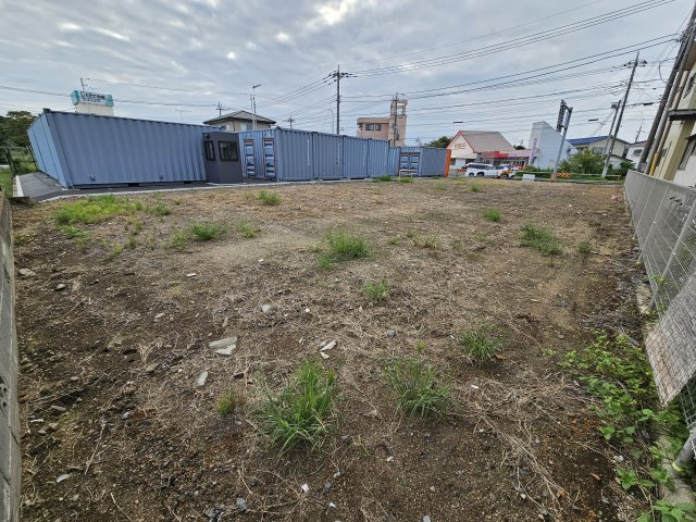 下中山土地　約119坪の外観