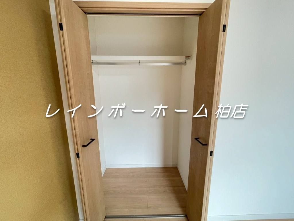 ■仲介手数料（賃料の1.10ヵ月）の50％OFF対象物件！■の収納|便利な収納スペースです