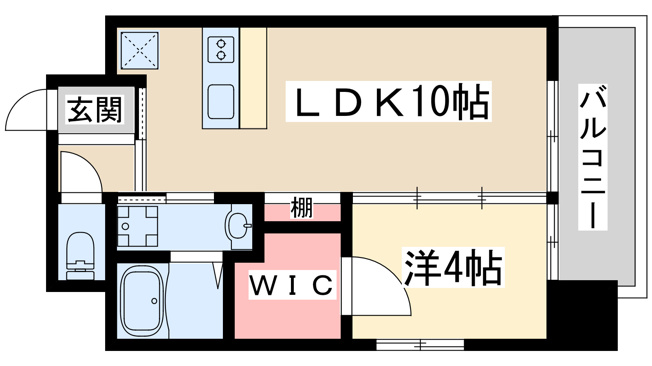 【間取り】 | サムティ江坂ジュレーヴ