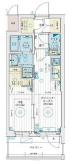 【間取り】 | エステムコート名古屋　TWIN　EAST