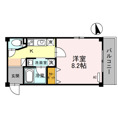 【間取り】 | メゾンアンシャンテ