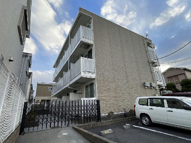 レオパレスリバーサイド西水元Ⅱの外観
