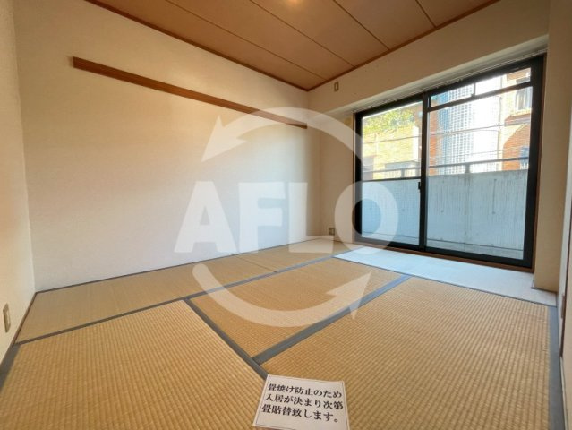クラール・プラッツ　阪南小学校区の和室|クラールプラッツ　和室