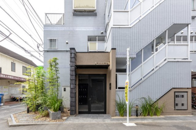 【外観】 | GRASTRA　NAKANO（旧西田マンション）
