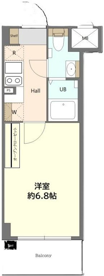 【間取り】 | GRASTRA　NAKANO（旧西田マンション）