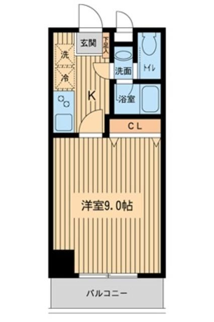 ラ・コンフォルテ府中の間取り