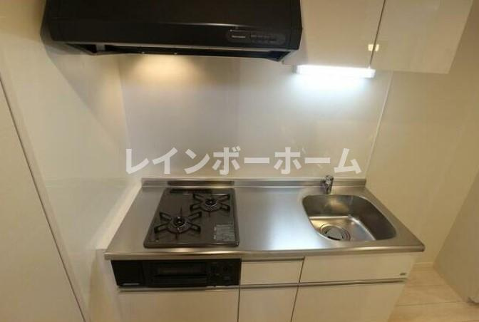特典：仲介手数料が無料です!!のキッチン|きれいなキッチンです