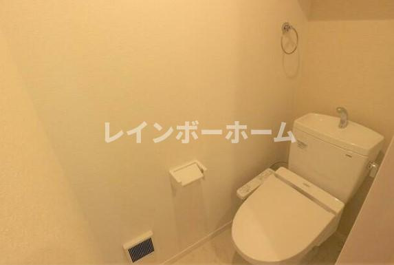 特典：仲介手数料が無料です!!のトイレ|シンプルで使いやすいトイレです
