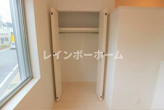 特典：仲介手数料が無料です!!の収納|ちょっとした収納スペースも充実しています