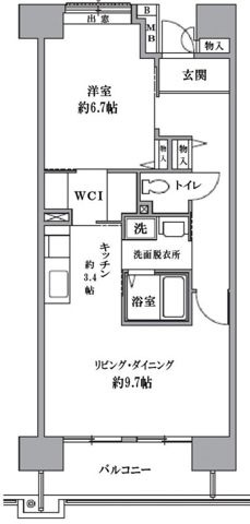 【間取り】 | T's garden清瀬