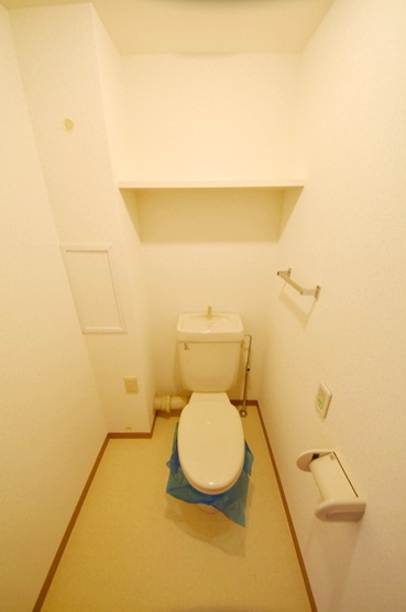 【トイレ】 | T's garden清瀬 | 落ち着いたトイレです