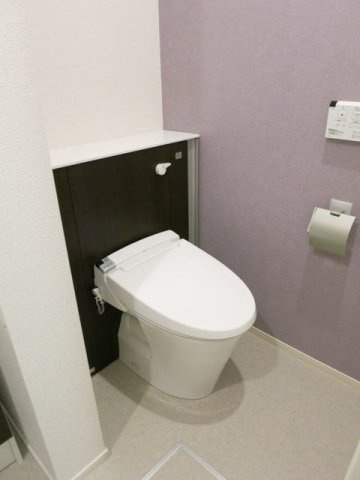 ユーマックスⅢのトイレ|コンパクトで使いやすいトイレです
