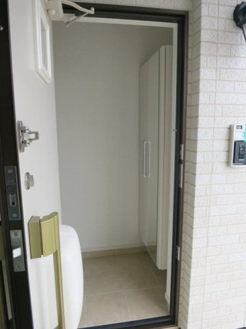 ユーマックスⅢの玄関|玄関です