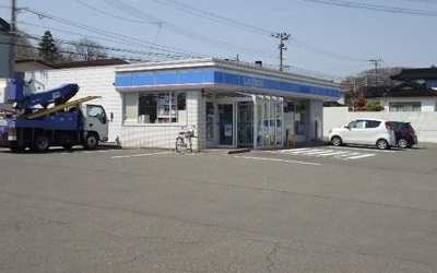 【周辺】 | グレイスコート新屋Ｂ | ローソン　新屋比内町店まで350m