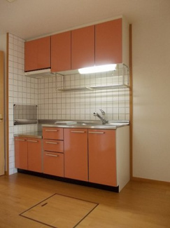 【キッチン】 | グレイスコート新屋Ｂ