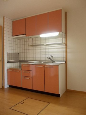 【キッチン】 | グレイスコート新屋Ｂ
