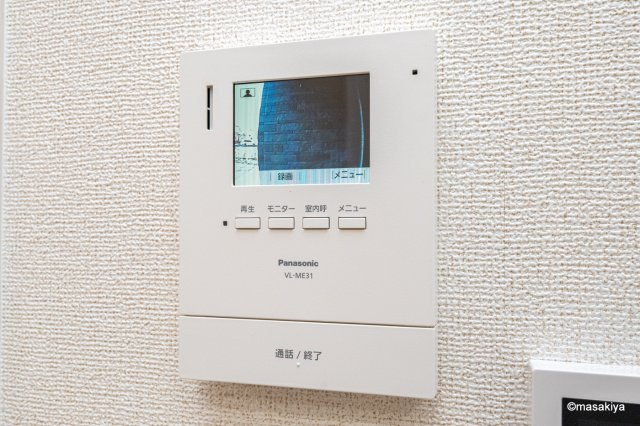 ファビオネスト駒沢のセキュリティ