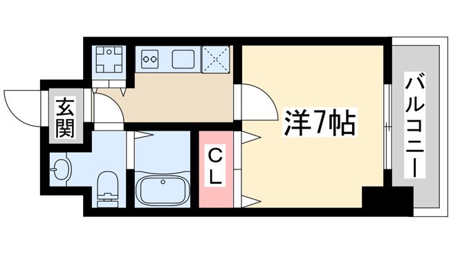 【間取り】 | サムティ江坂ジュレーヴ