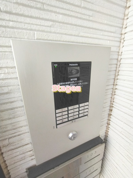 REGALEST宮原のセキュリティ
