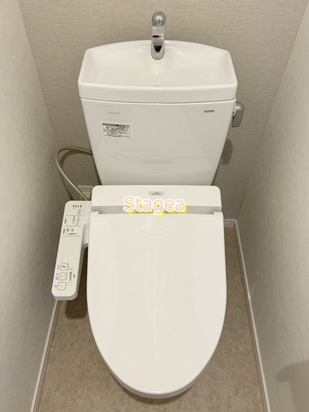 RIZEST 東大宮のトイレ