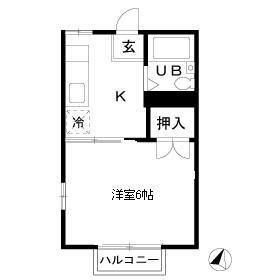 エステートピアＷＩＮＳの間取り