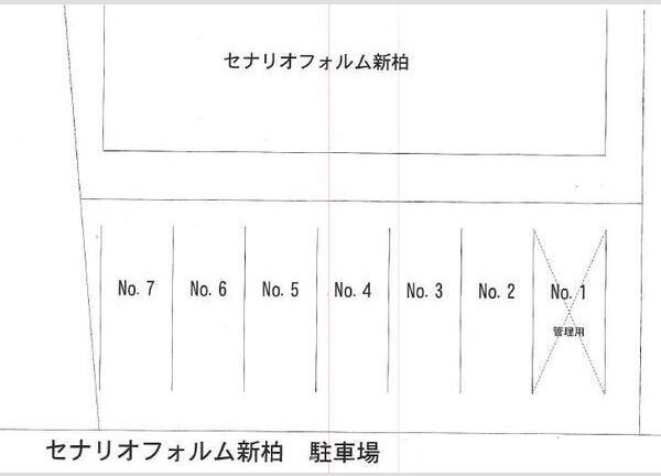 セナリオフォルム新柏のその他