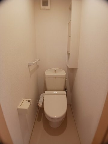 リバーサイド　Ｋｉｒａのトイレ|コンパクトで使いやすいトイレです