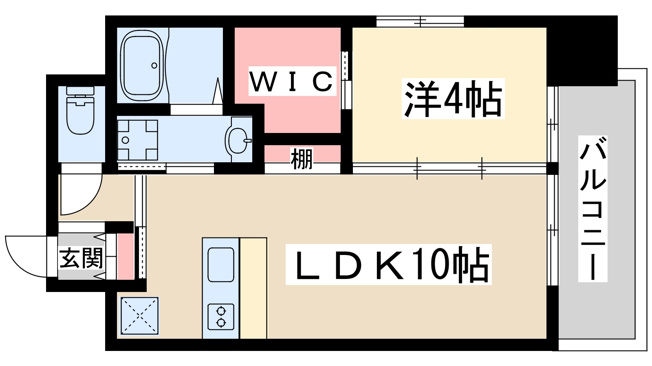【間取り】 | サムティ江坂ジュレーヴ