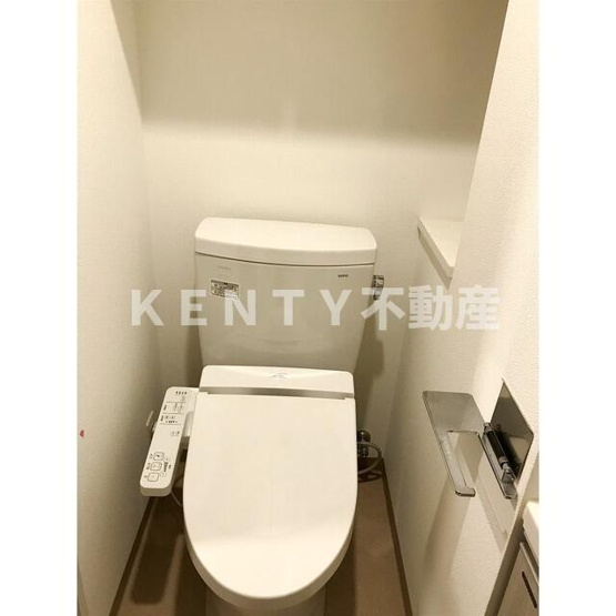 【トイレ】 | Ｌｏｇ武蔵小山 | トイレもきれいです