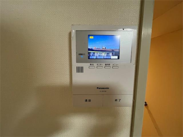 稲城市矢野口の賃貸マンションのセキュリティ