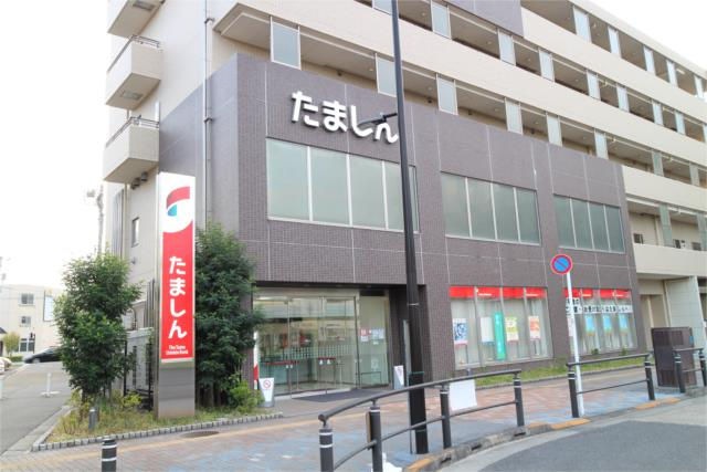 稲城市矢野口の賃貸マンションの外観