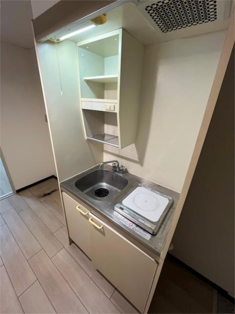 稲城市矢野口の賃貸マンションのキッチン