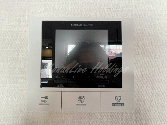 厚木市中町４丁目の賃貸マンションのセキュリティ