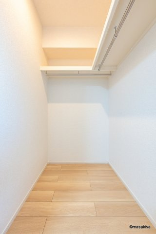ファビオネスト駒沢の収納