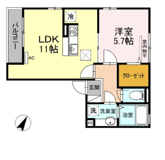 【間取り】