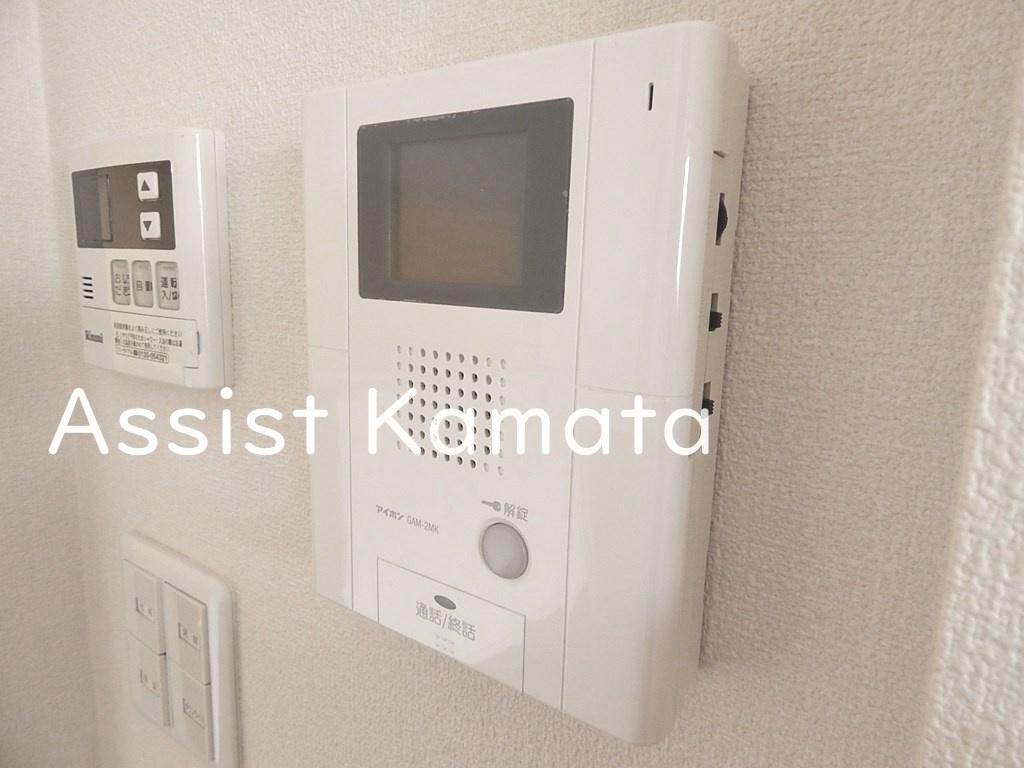 メゾン・ブランシェ・池上のセキュリティ