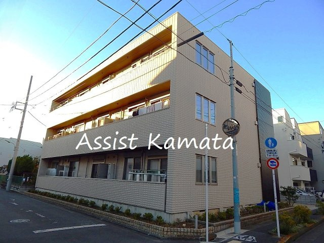 メゾン・ブランシェ・池上の外観