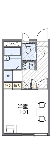 【間取り】 | プラテリーアⅡ