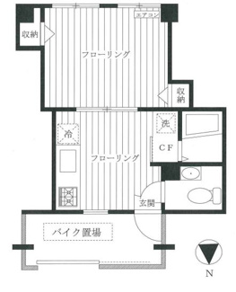 【間取り】 | 村上マンション