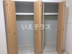 エル・イソベ三宮の収納