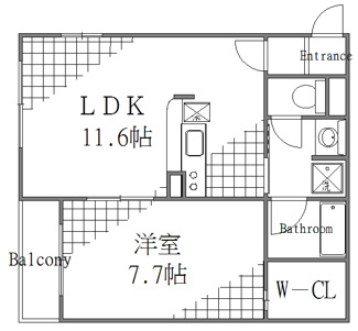 【間取り】 | 陽だまりの詩T-7