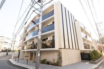 イプセ高輪台の外観