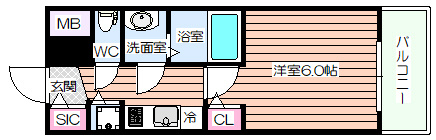 【間取り】 | メインステージ大阪ノースマーク