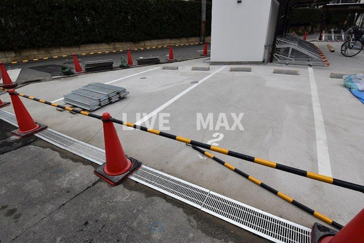 【駐車場】ベラジオ三国駅前 