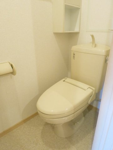 メゾン・アムール　Ⅲのトイレ|トイレも気になるポイント