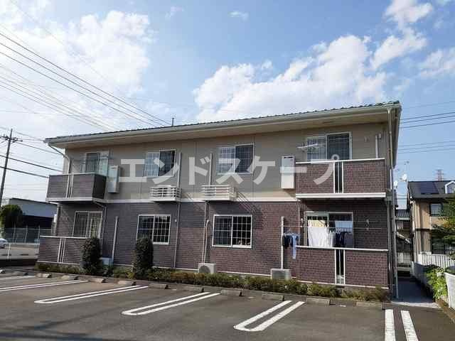 アウローラⅡの外観|高崎、前橋のお部屋探しはエンドスケープまで！お客様の理想お聞かせ下さい♪