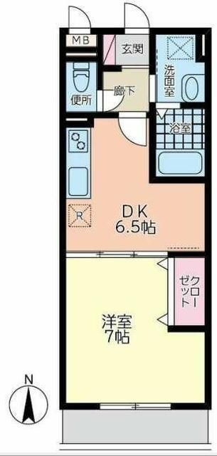 サニーテラスⅡの間取り
