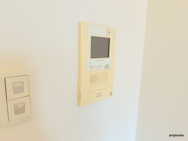プレサンス難波EASTモダニティ 仲介手数料無料のセキュリティ
