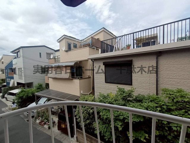 閑静な住宅地です。